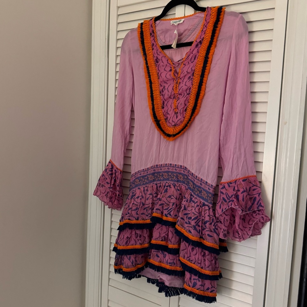 Poupette st barth Handmade one of a kind dress - Picture 7 of 9
